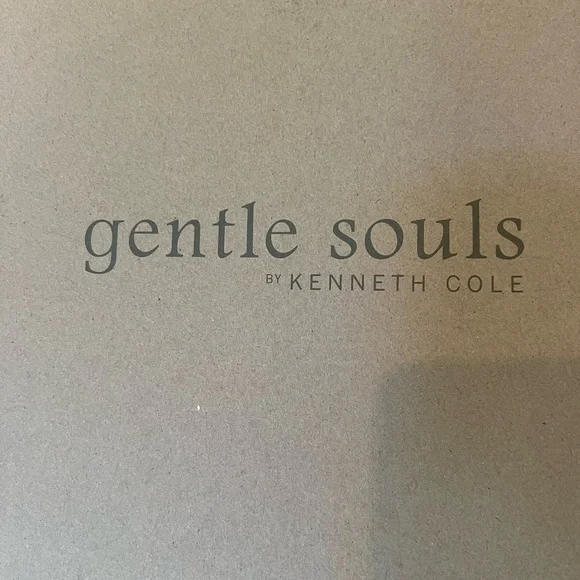 Gentle Souls by Kenneth Cole Burgundy Suede Chelsea Boots - Picture 3 of 4